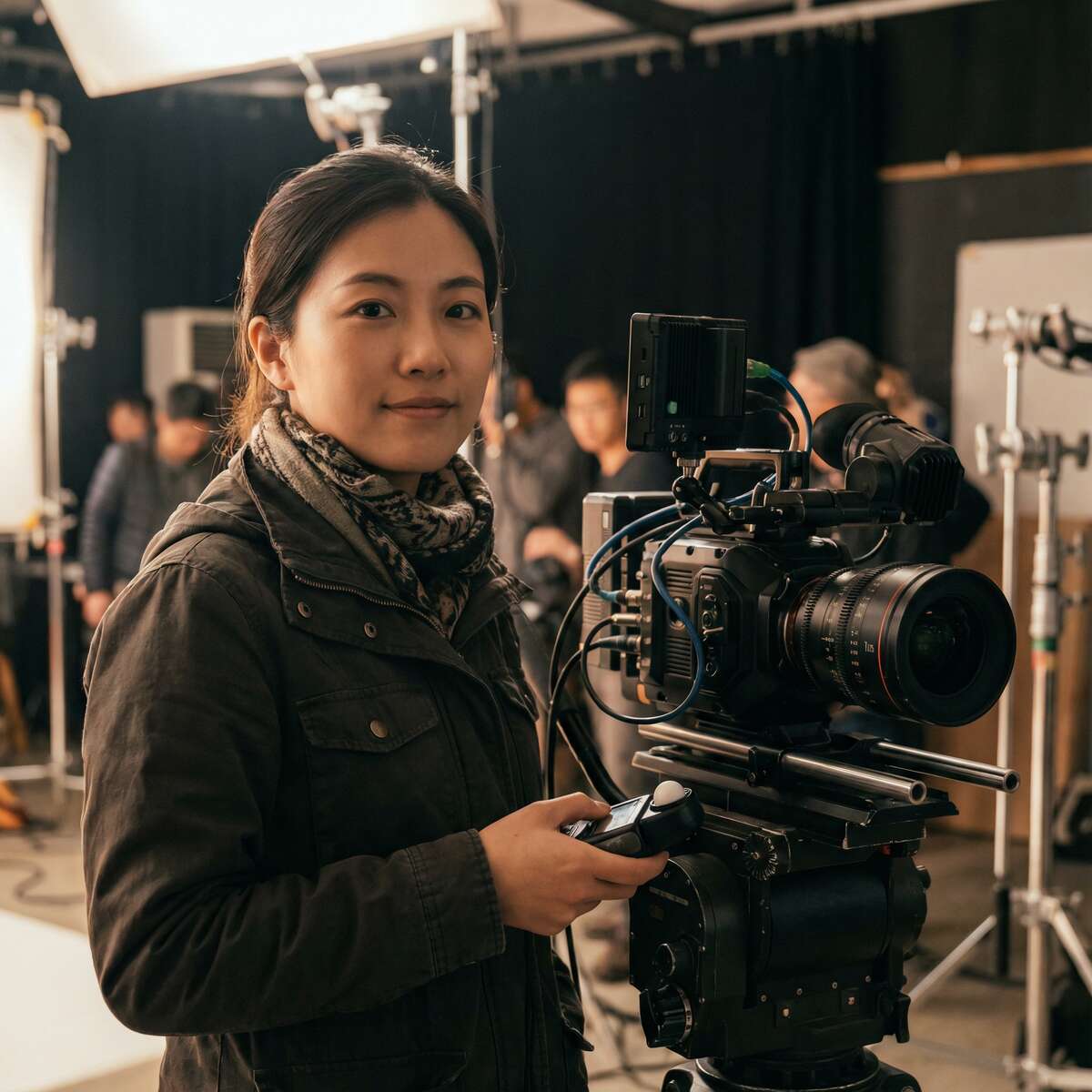 国产摄影师王芳