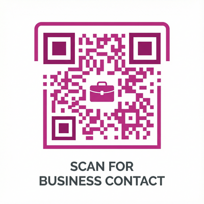 国产商务二维码