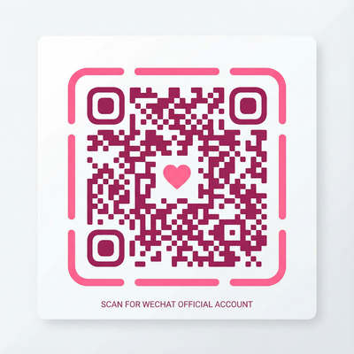 国产公众号二维码