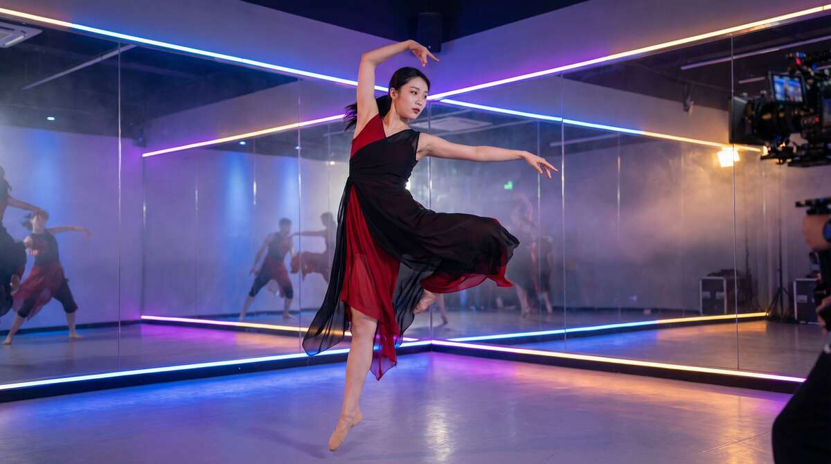 国产舞蹈视频表演