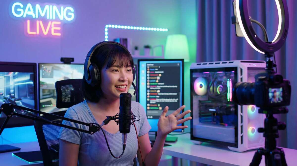 国产游戏直播视频